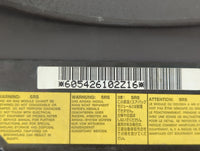 2006-2007 Chrysler Town & Country Air Bag Driver Left Steering Wheel Mounted Fits Fits 2006 2007 OEM Used Auto Parts - Oemus