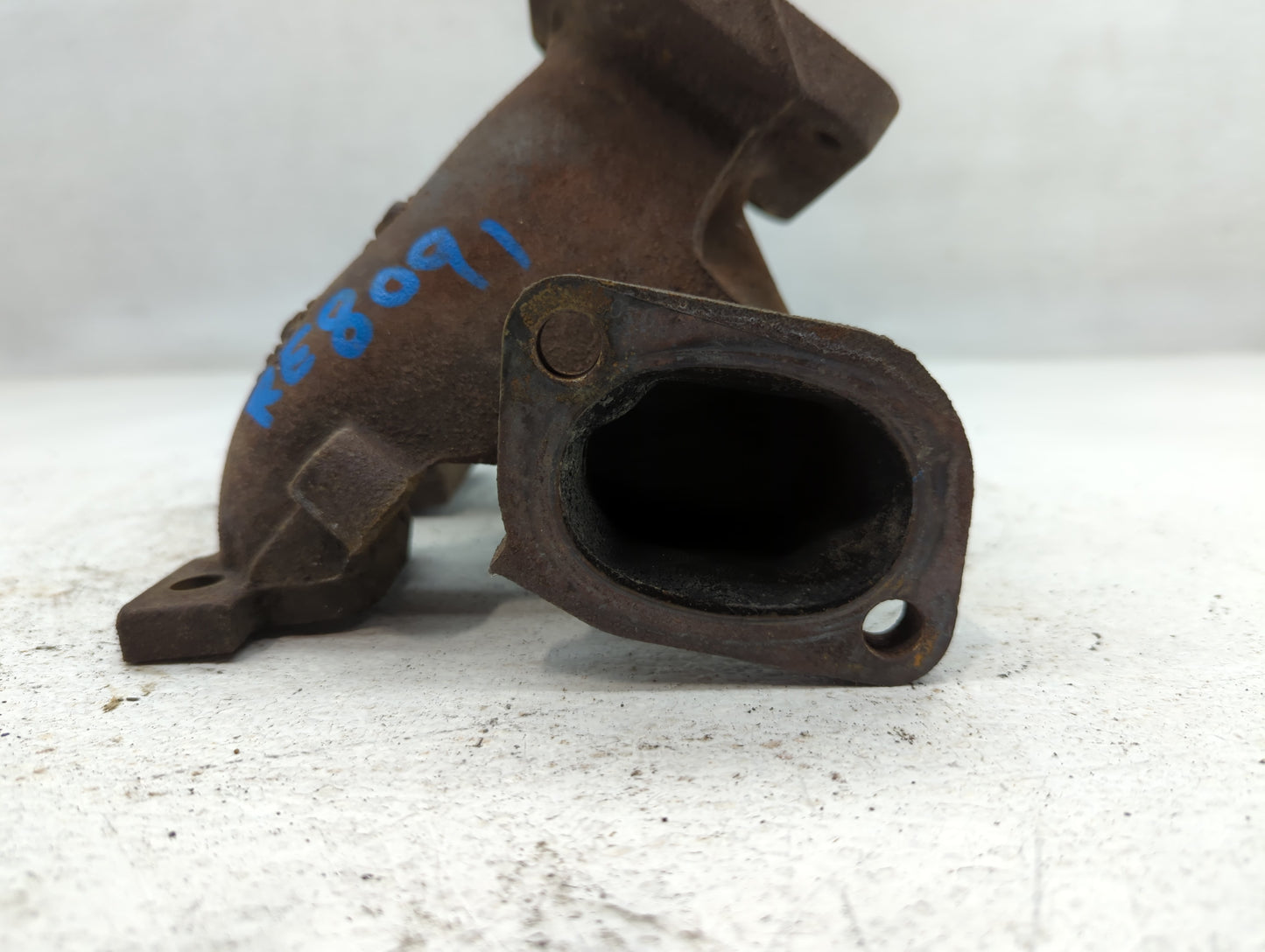 2001 Town & Country Turbocharger Exhaust Manifold With Turbo Charger - Oemusedautoparts1.com