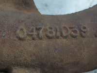 2001 Town & Country Turbocharger Exhaust Manifold With Turbo Charger - Oemusedautoparts1.com