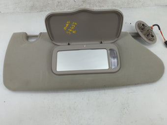 compare product 2004-2007 Chrysler Town & Country Sun Visor Shade Replacement Passenger Right Mirror Fits Fits 2004 2005 2006 2007 OEM Used Auto Parts