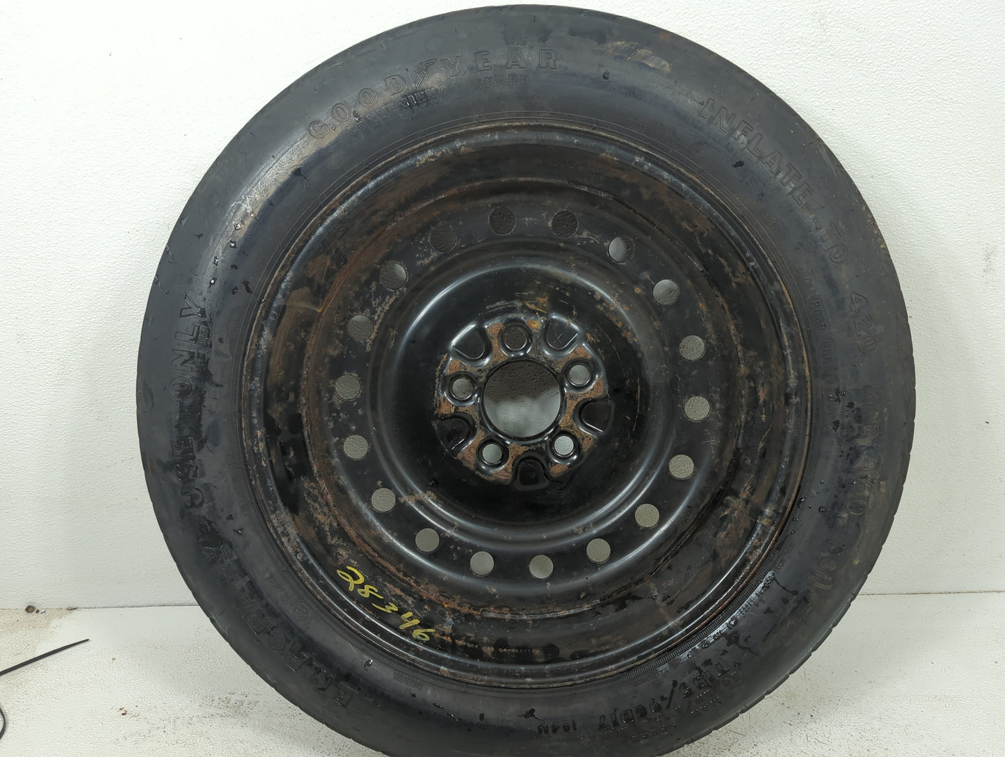 2006 Chrysler 300 Chr300 Spare Donut Tire Wheel Rim Oem - Oemusedautoparts1.com