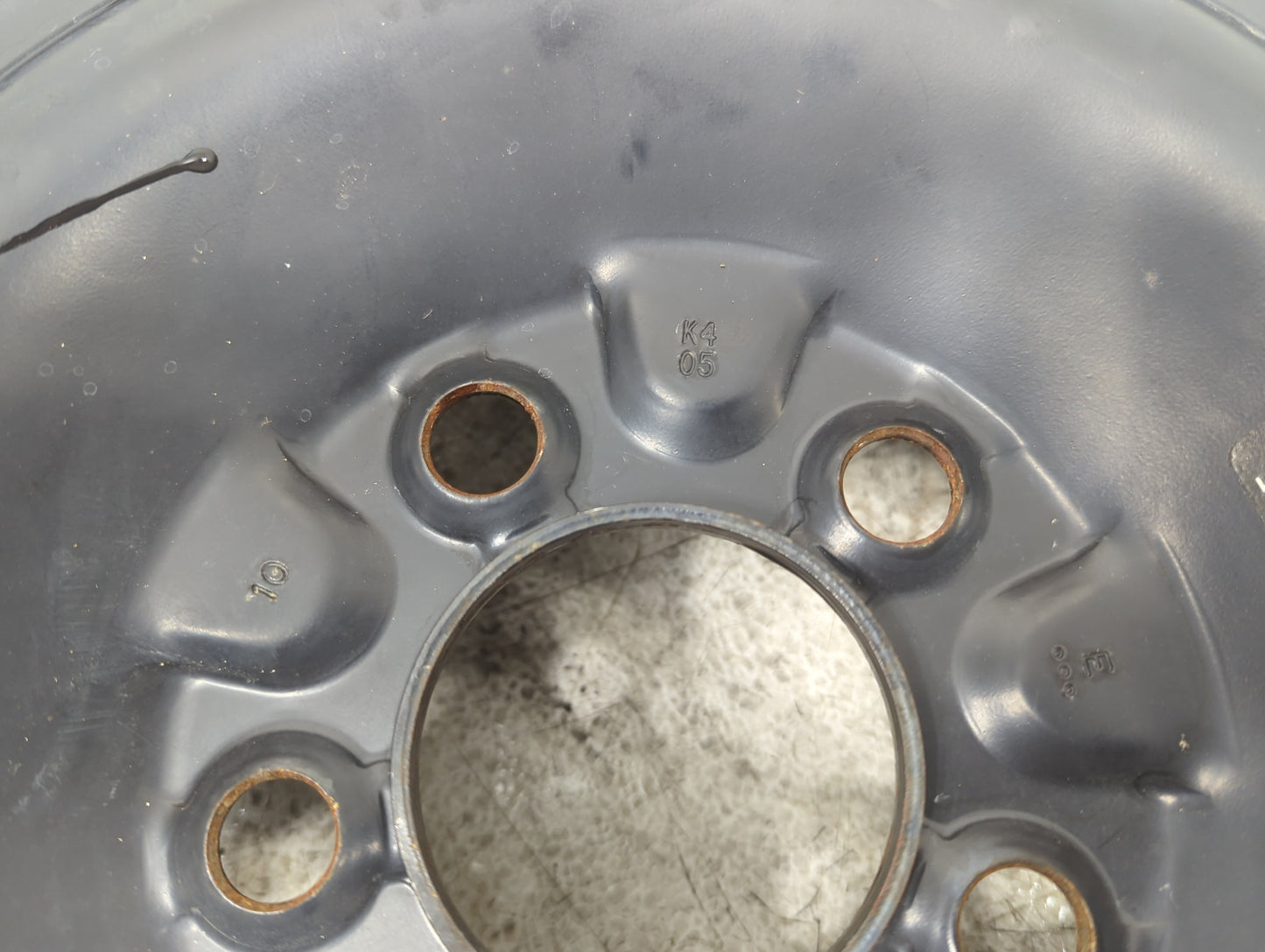 2006 Chrysler 300 Chr300 Spare Donut Tire Wheel Rim Oem - Oemusedautoparts1.com