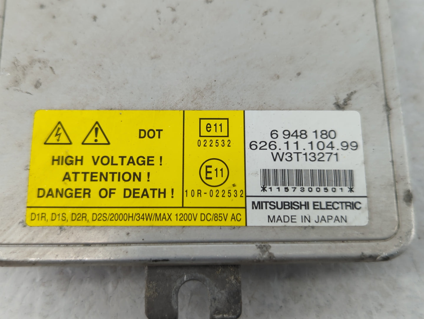 Dodge 330 Headlight Ballast Head Light - Oemusedautoparts1.com