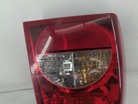2006 Dodge Caliber Tail Light Assembly Driver Left OEM P/N:320077 Fits OEM Used Auto Parts - Oemusedautoparts1.com