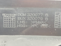 2006 Dodge Caliber Tail Light Assembly Driver Left OEM P/N:320077 Fits OEM Used Auto Parts - Oemusedautoparts1.com