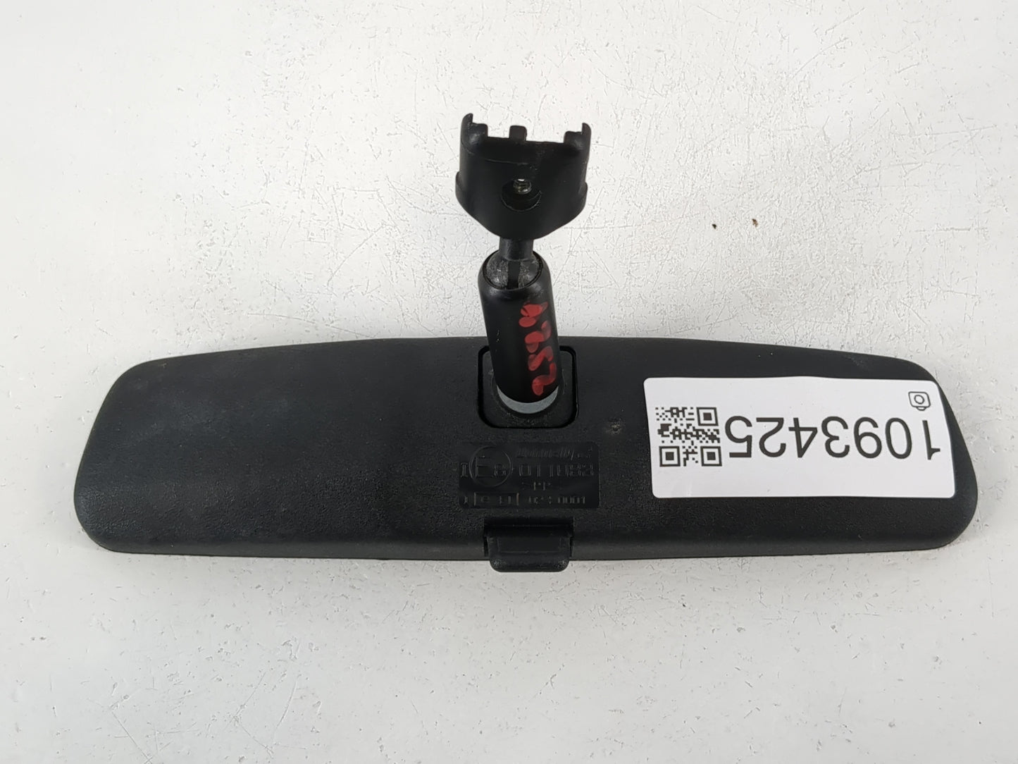 2006 Dodge Caravan Interior Rear View Mirror Replacement OEM P/N:E8011083 Fits OEM Used Auto Parts - Oemusedautoparts1.com
