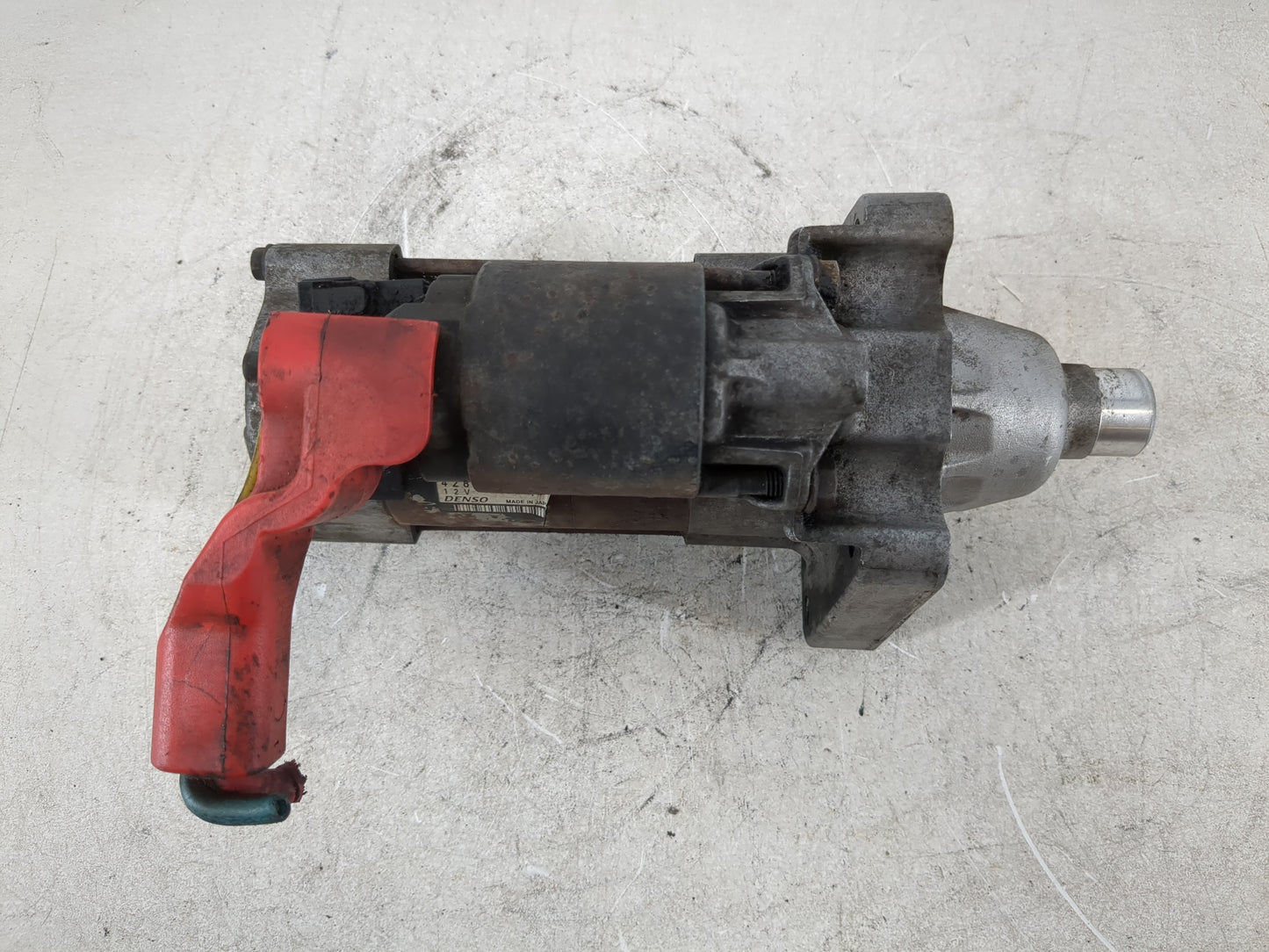 2006-2007 Dodge Caravan Car Starter Motor Solenoid OEM P/N:04748046AA Fits Fits 2006 2007 2008 2009 2010 OEM Used Auto Parts
