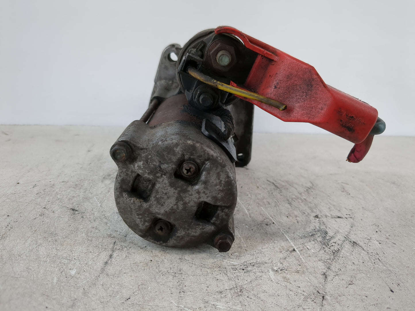 2006-2007 Dodge Caravan Car Starter Motor Solenoid OEM P/N:04748046AA Fits Fits 2006 2007 2008 2009 2010 OEM Used Auto Parts