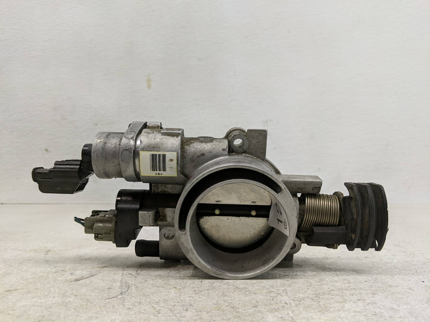 2006 Dodge Caravan Throttle Body P/N:11200007AB Fits Fits 2003 2004 2005 2007 OEM Used Auto Parts - Oemusedautoparts1.com