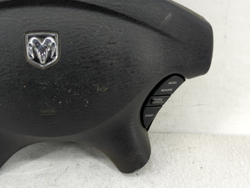 2006-2007 Dodge Caravan Air Bag Driver Left Steering Wheel Mounted P/N:1017003 Fits Fits 2006 2007 OEM Used Auto Parts