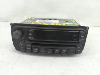 compare product 2005-2007 Dodge Caravan Radio AM FM Cd Player Receiver Replacement P/N:P05091506AD Fits Fits 2005 2006 2007 OEM Used Auto Parts