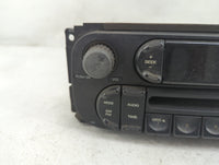2005-2007 Dodge Caravan Radio AM FM Cd Player Receiver Replacement P/N:P05091506AD Fits Fits 2005 2006 2007 OEM Used Auto Pa