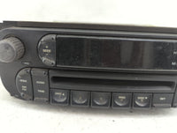 2005-2007 Dodge Caravan Radio AM FM Cd Player Receiver Replacement P/N:P05091506AD Fits Fits 2005 2006 2007 OEM Used Auto Pa