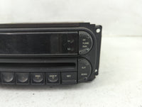 2005-2007 Dodge Caravan Radio AM FM Cd Player Receiver Replacement P/N:P05091506AD Fits Fits 2005 2006 2007 OEM Used Auto Pa
