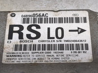 2006-2007 Dodge Caravan Safety Restraint Srs Airbag Control Module - Oemusedautoparts1.com