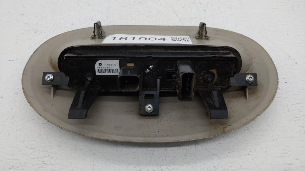 2001-2007 Dodge Caravan Climate Control Module Temperature AC/Heater Replacement P/N:4685797AA Fits OEM Used Auto Parts - Oe