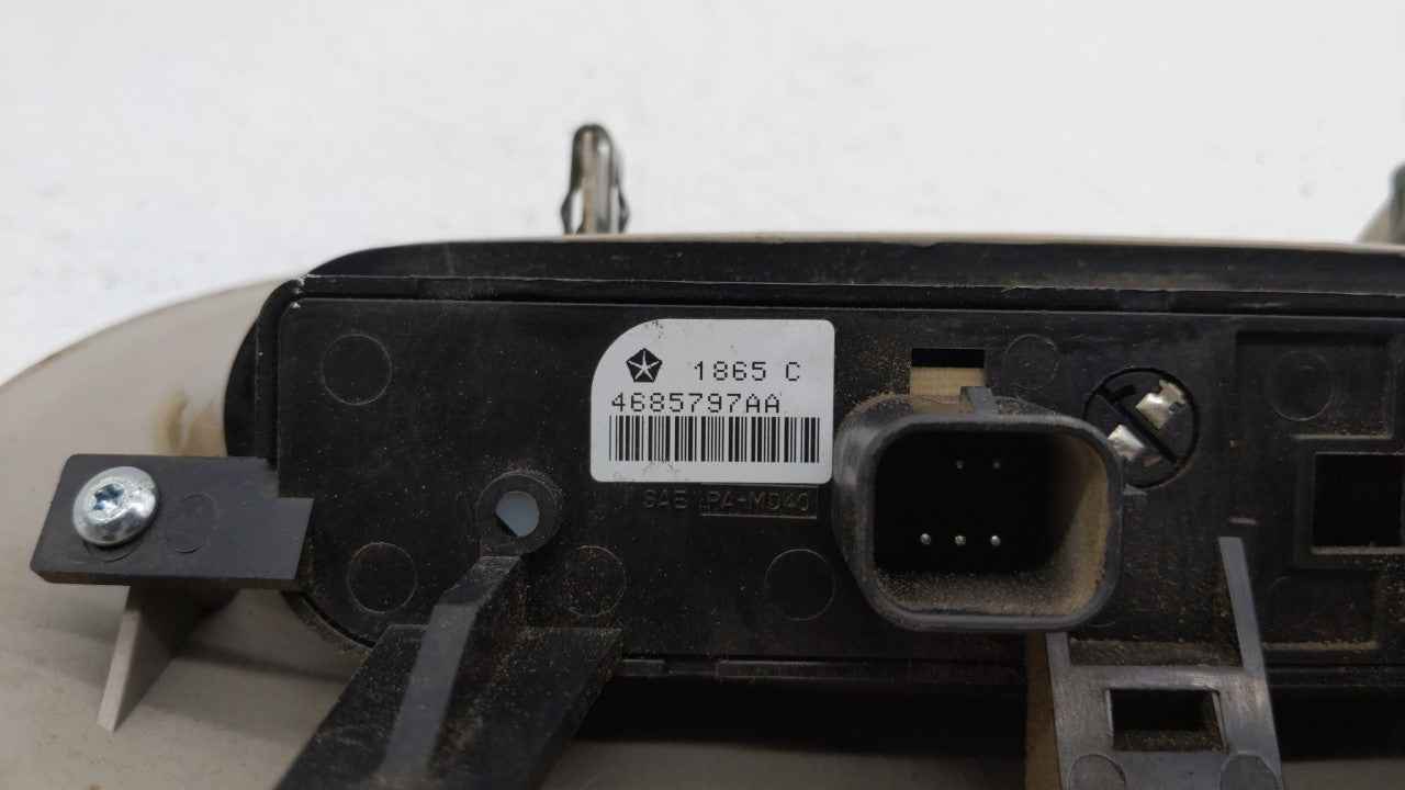 2001-2007 Dodge Caravan Climate Control Module Temperature AC/Heater Replacement P/N:4685797AA Fits OEM Used Auto Parts - Oe