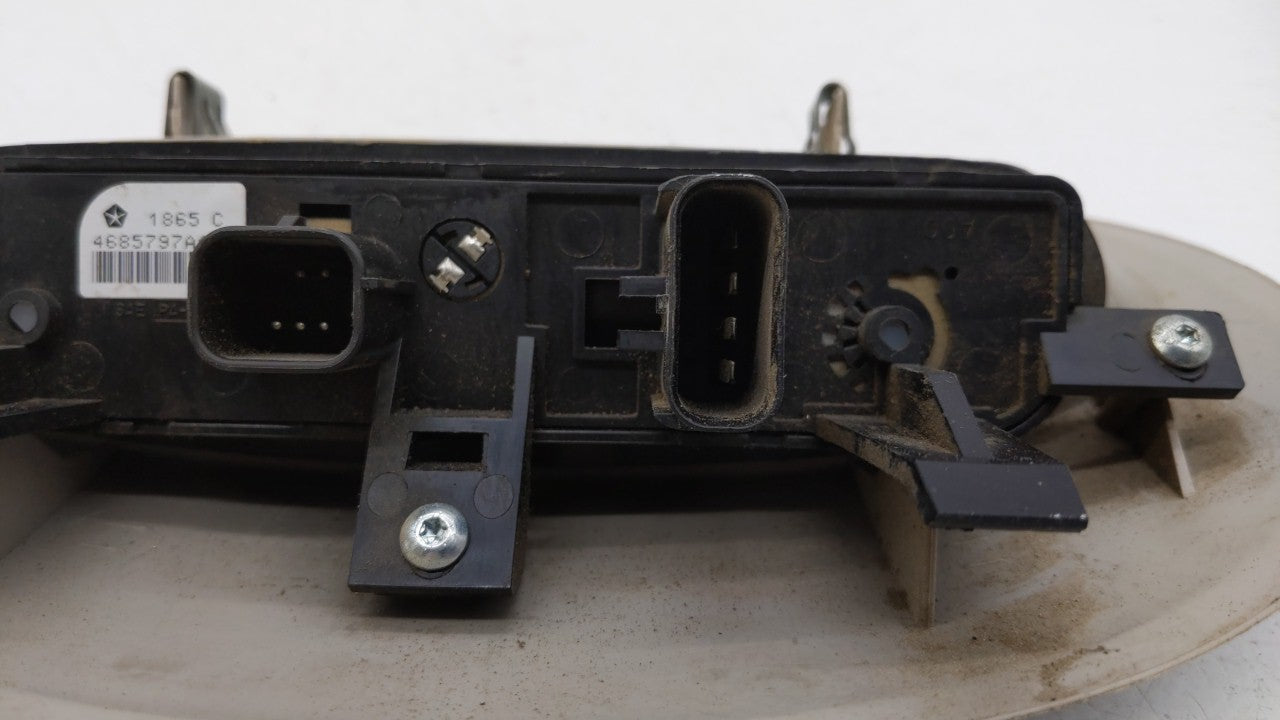 2001-2007 Dodge Caravan Climate Control Module Temperature AC/Heater Replacement P/N:4685797AA Fits OEM Used Auto Parts - Oe