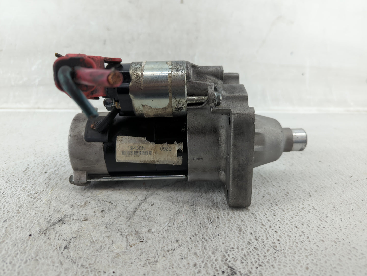 2006-2007 Dodge Caravan Car Starter Motor Solenoid OEM P/N:19438N Fits Fits 2006 2007 2008 2009 2010 OEM Used Auto Parts - O