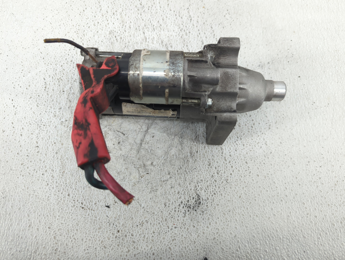 2006-2007 Dodge Caravan Car Starter Motor Solenoid OEM P/N:19438N Fits Fits 2006 2007 2008 2009 2010 OEM Used Auto Parts - O