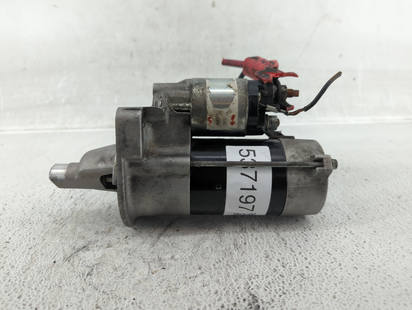 2006-2007 Dodge Caravan Car Starter Motor Solenoid OEM P/N:19438N Fits Fits 2006 2007 2008 2009 2010 OEM Used Auto Parts - O
