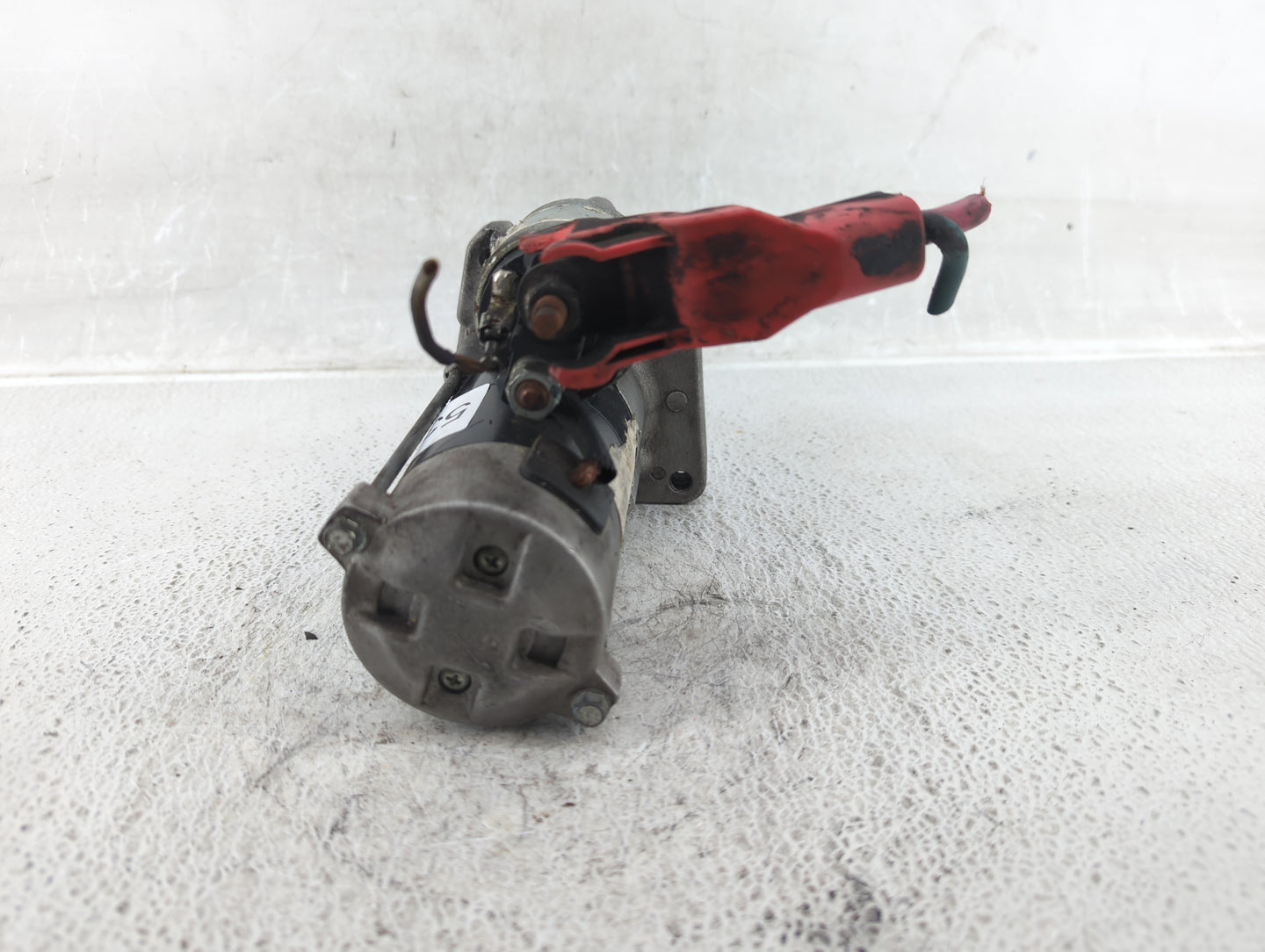 2006-2007 Dodge Caravan Car Starter Motor Solenoid OEM P/N:19438N Fits Fits 2006 2007 2008 2009 2010 OEM Used Auto Parts - O