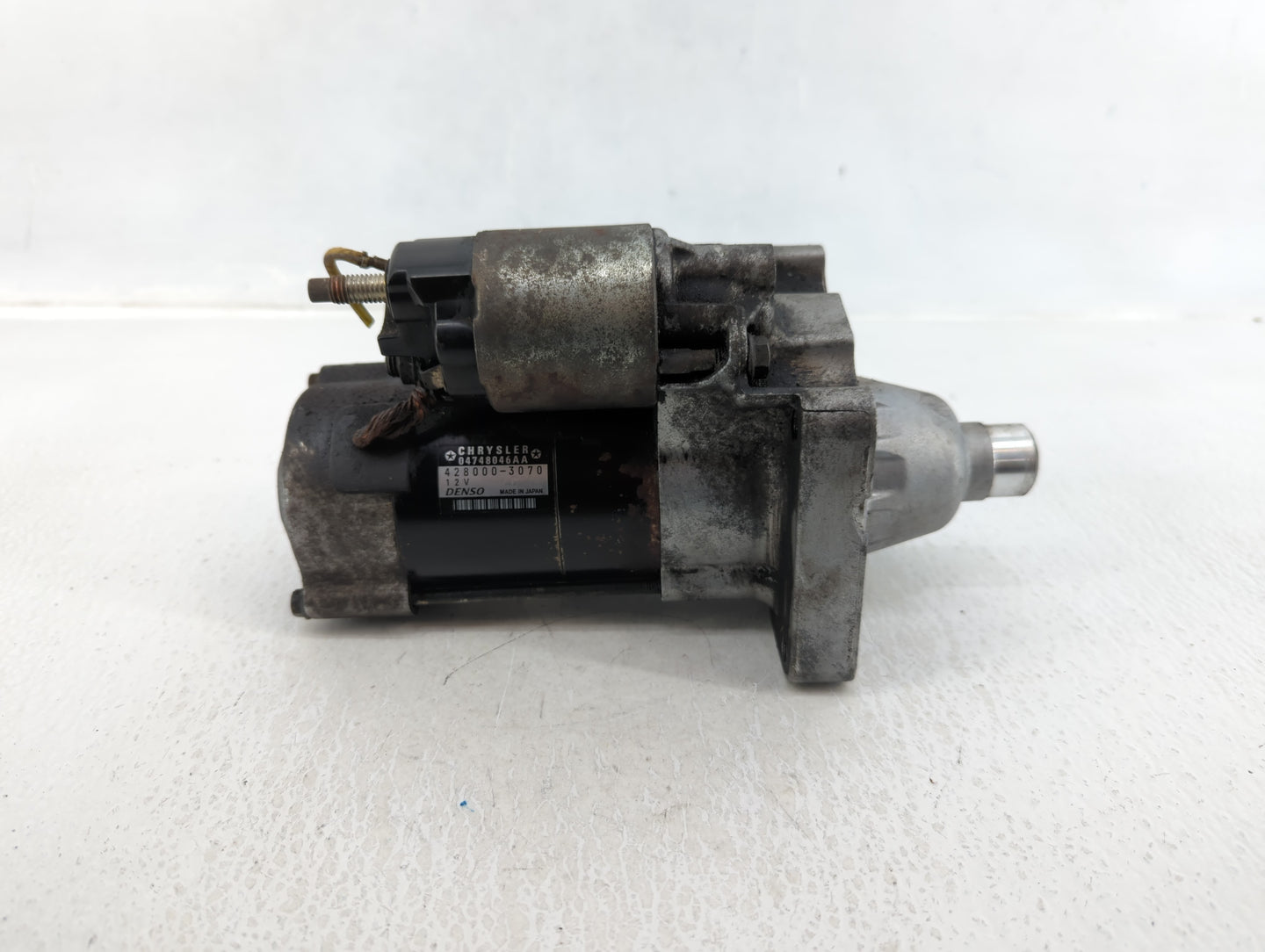 2006-2007 Dodge Caravan Car Starter Motor Solenoid OEM P/N:428000-3070 04748046AA Fits Fits 2006 2007 2008 2009 2010 OEM Use