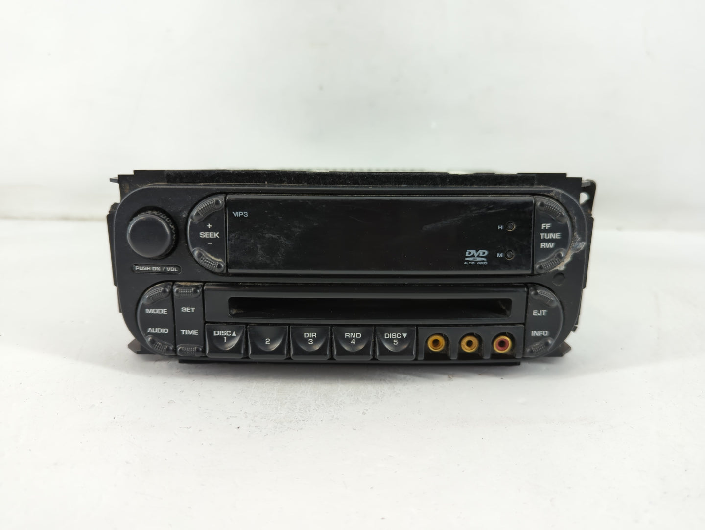 2004-2007 Dodge Caravan Radio AM FM Cd Player Receiver Replacement P/N:P05064085AC Fits Fits 2004 2005 2006 2007 OEM Used Au