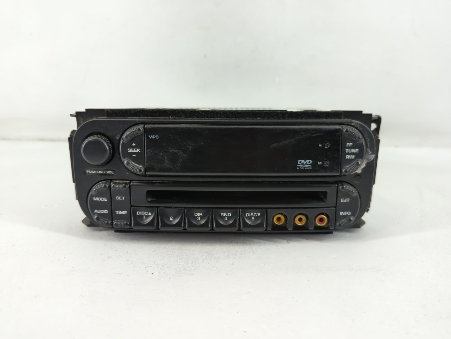 2004-2007 Dodge Caravan Radio AM FM Cd Player Receiver Replacement P/N:P05064085AC Fits Fits 2004 2005 2006 2007 OEM Used Au