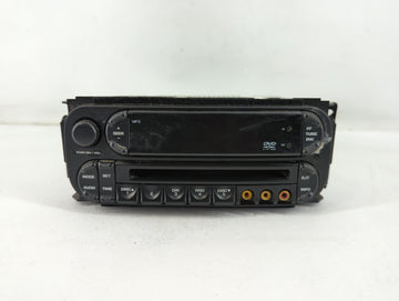 2004-2007 Dodge Caravan Radio AM FM Cd Player Receiver Replacement P/N:P05064085AC Fits Fits 2004 2005 2006 2007 OEM Used Au