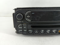 2004-2007 Dodge Caravan Radio AM FM Cd Player Receiver Replacement P/N:P05064085AC Fits Fits 2004 2005 2006 2007 OEM Used Au