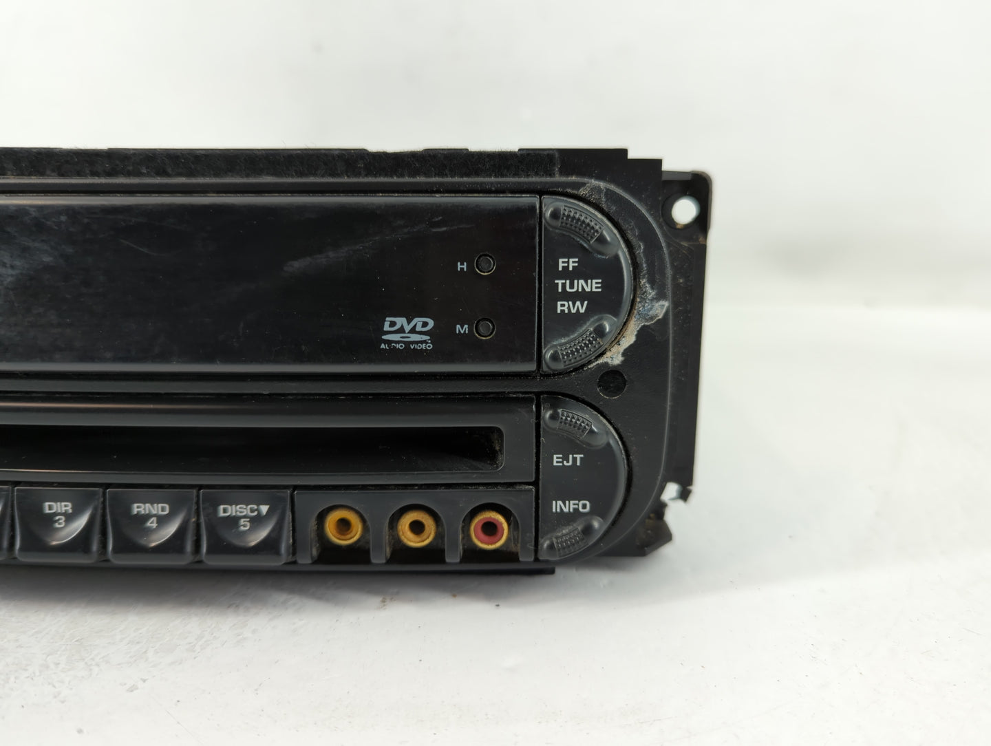 2004-2007 Dodge Caravan Radio AM FM Cd Player Receiver Replacement P/N:P05064085AC Fits Fits 2004 2005 2006 2007 OEM Used Au