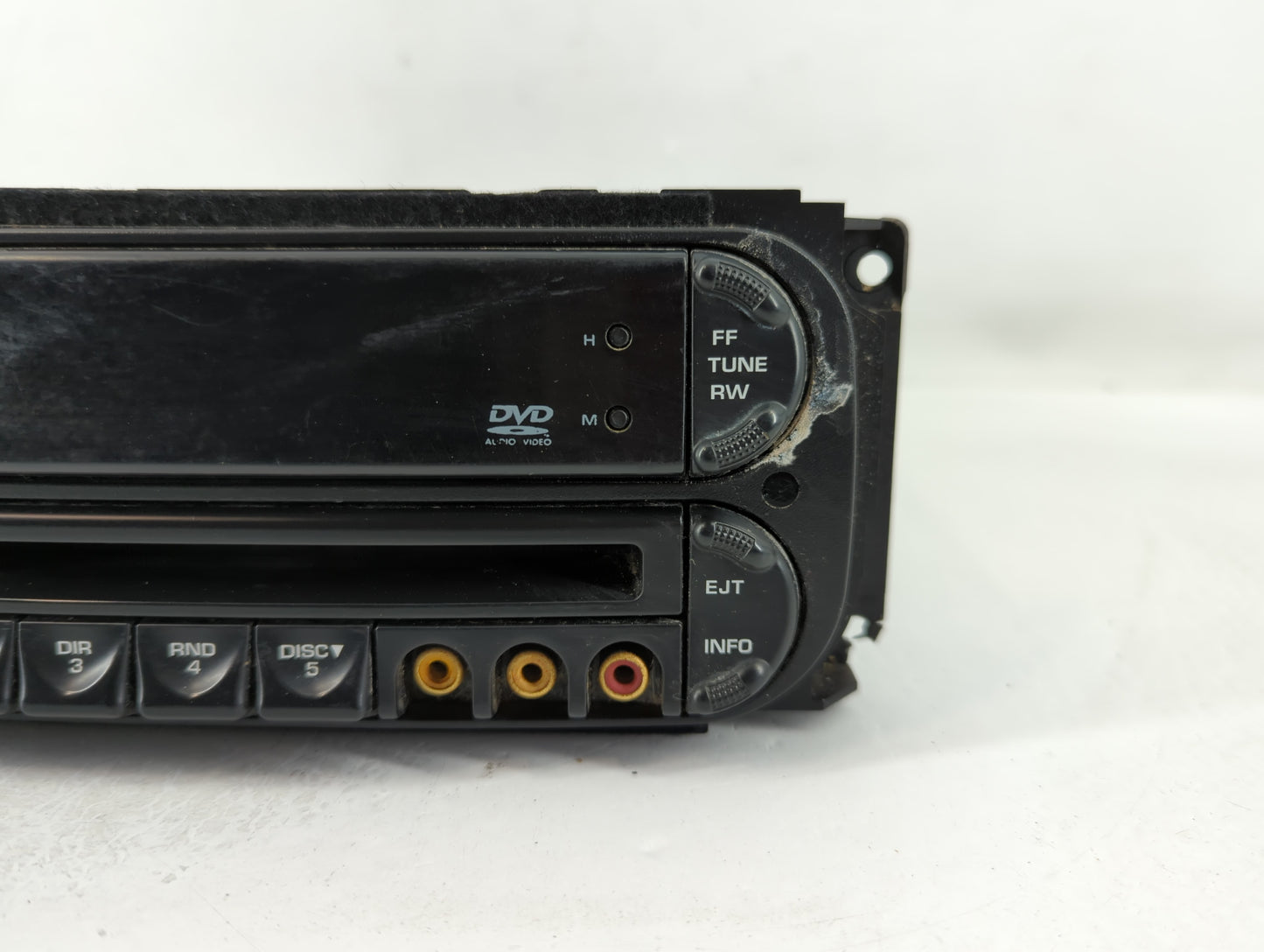2004-2007 Dodge Caravan Radio AM FM Cd Player Receiver Replacement P/N:P05064085AC Fits Fits 2004 2005 2006 2007 OEM Used Au