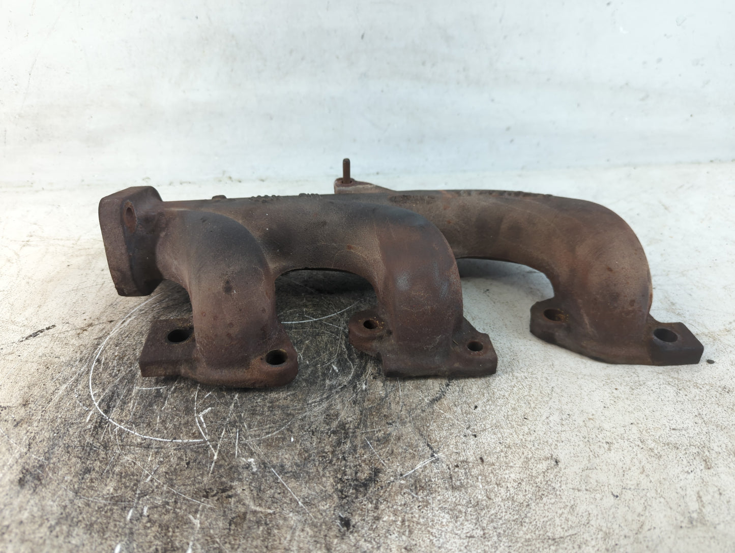 2001-2007 Dodge Caravan Turbocharger Exhaust Manifold With Turbo Charger - Oemusedautoparts1.com