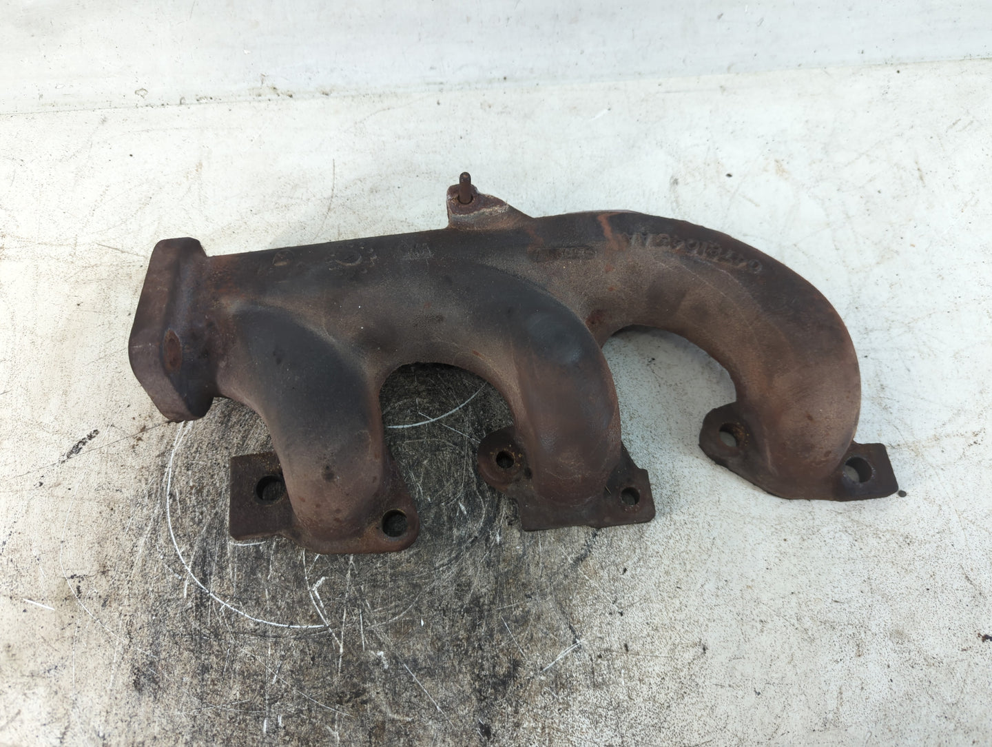 2001-2007 Dodge Caravan Turbocharger Exhaust Manifold With Turbo Charger - Oemusedautoparts1.com