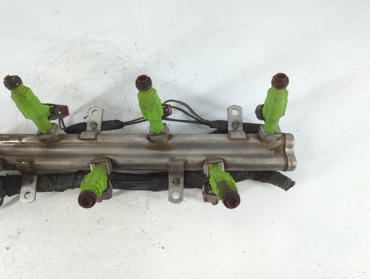 2006 Dodge Caravan Fuel Injectors Fits OEM Used Auto Parts - Oemusedautoparts1.com