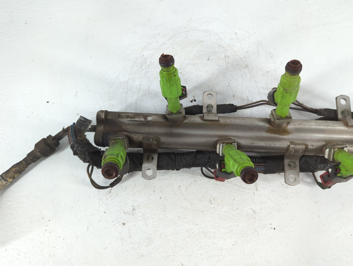 2006 Dodge Caravan Fuel Injectors Fits OEM Used Auto Parts - Oemusedautoparts1.com