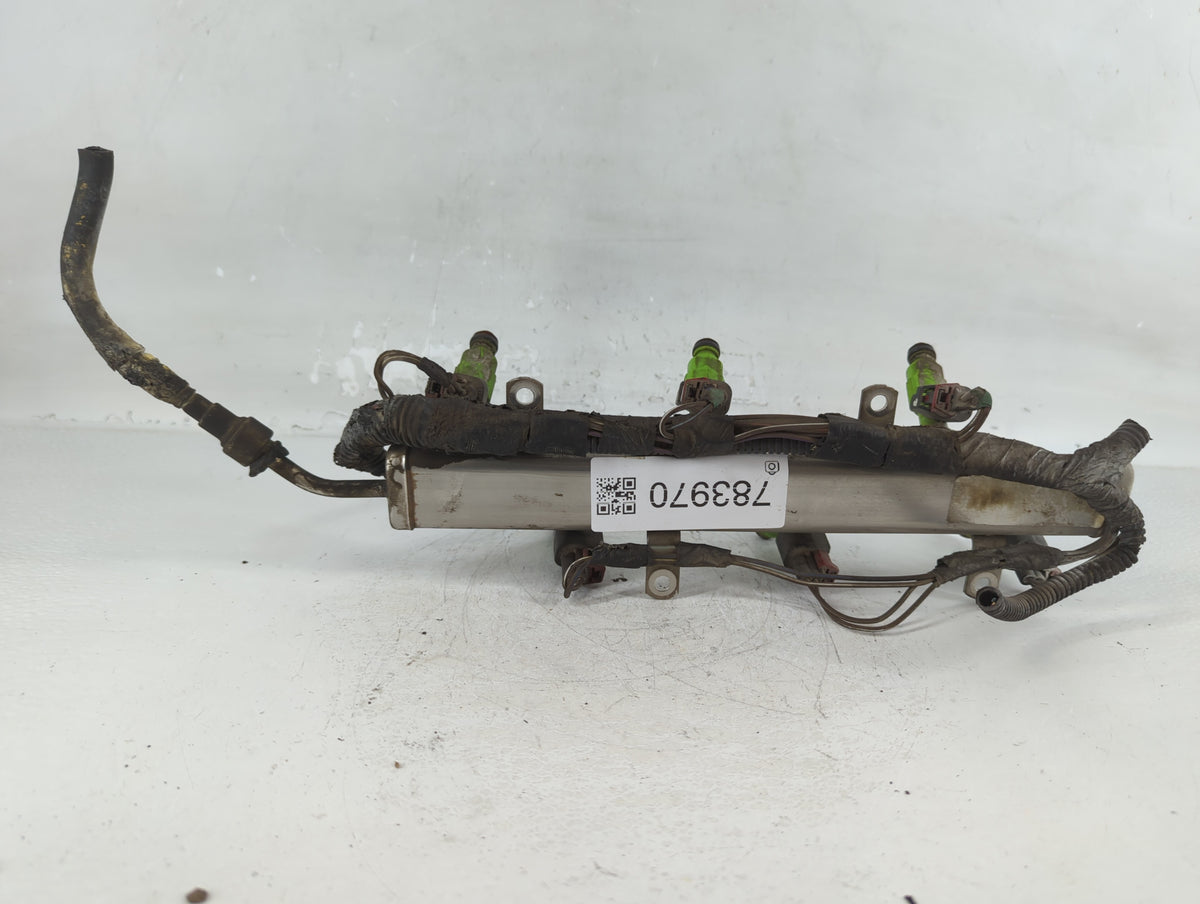 2006 Dodge Caravan Fuel Injectors Fits OEM Used Auto Parts - Oemusedautoparts1.com