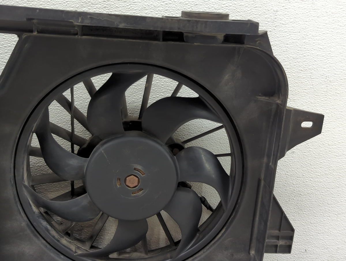 2005-2007 Dodge Caravan Electric Radiator Cooling Fan Motor Assembly Fits Fits 2005 2006 2007 OEM Used Auto Parts - Oemuseda