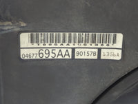 2005-2007 Dodge Caravan Electric Radiator Cooling Fan Motor Assembly Fits Fits 2005 2006 2007 OEM Used Auto Parts - Oemuseda