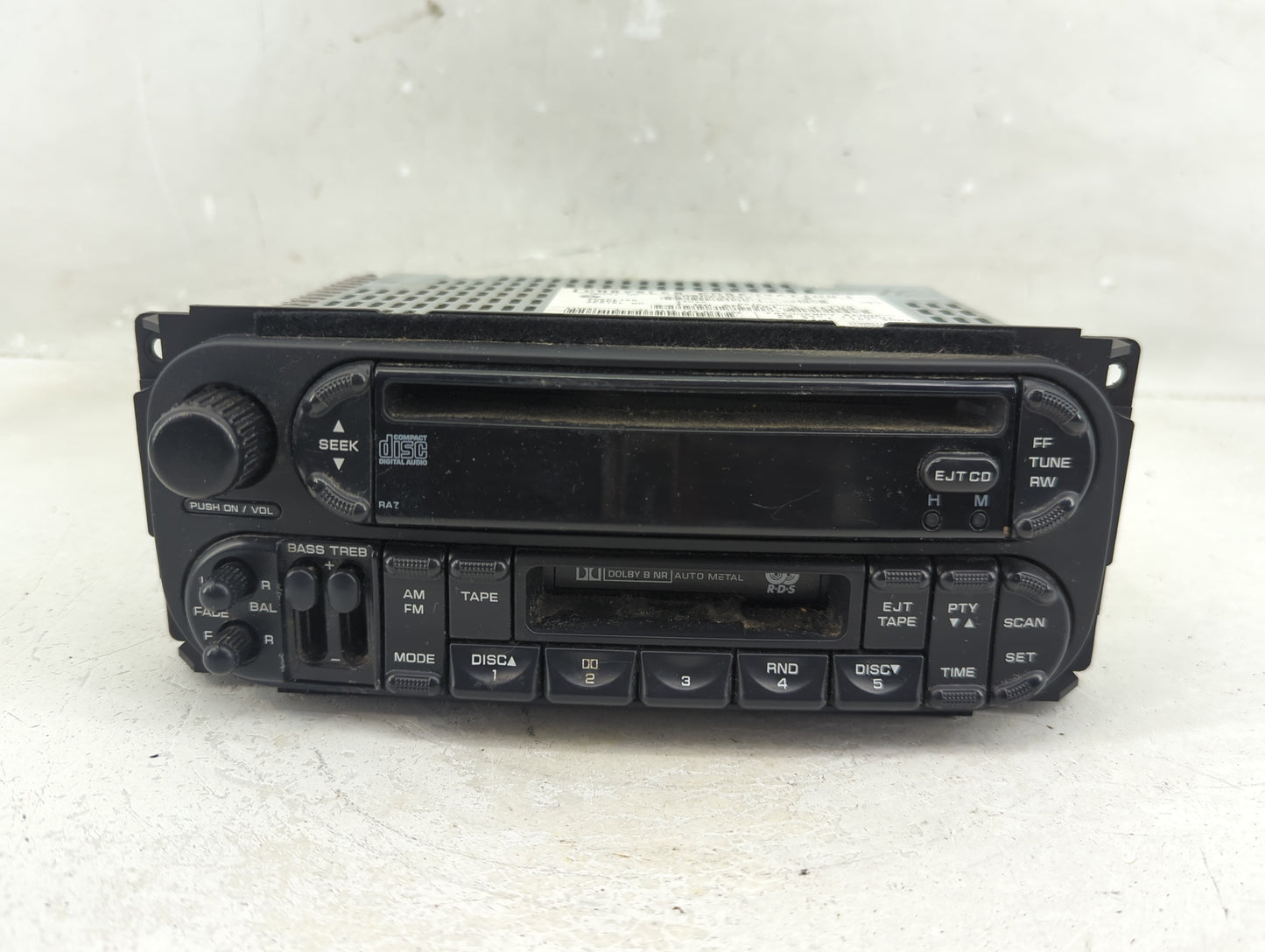 2003-2006 Dodge Caravan Information Display Screen - Oemusedautoparts1.com
