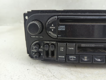 2003-2006 Dodge Caravan Information Display Screen