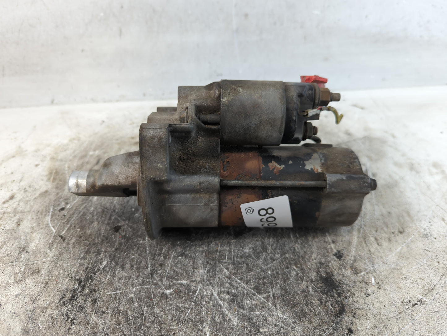 2006-2007 Dodge Caravan Car Starter Motor Solenoid OEM P/N:428000-3070 Fits Fits 2006 2007 2008 2009 2010 OEM Used Auto Part