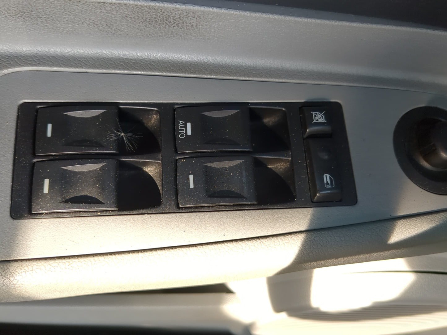 2006-2010 Dodge Charger Master Power Window Switch Replacement Driver Side Left Fits OEM Used Auto Parts - Oemusedautoparts1