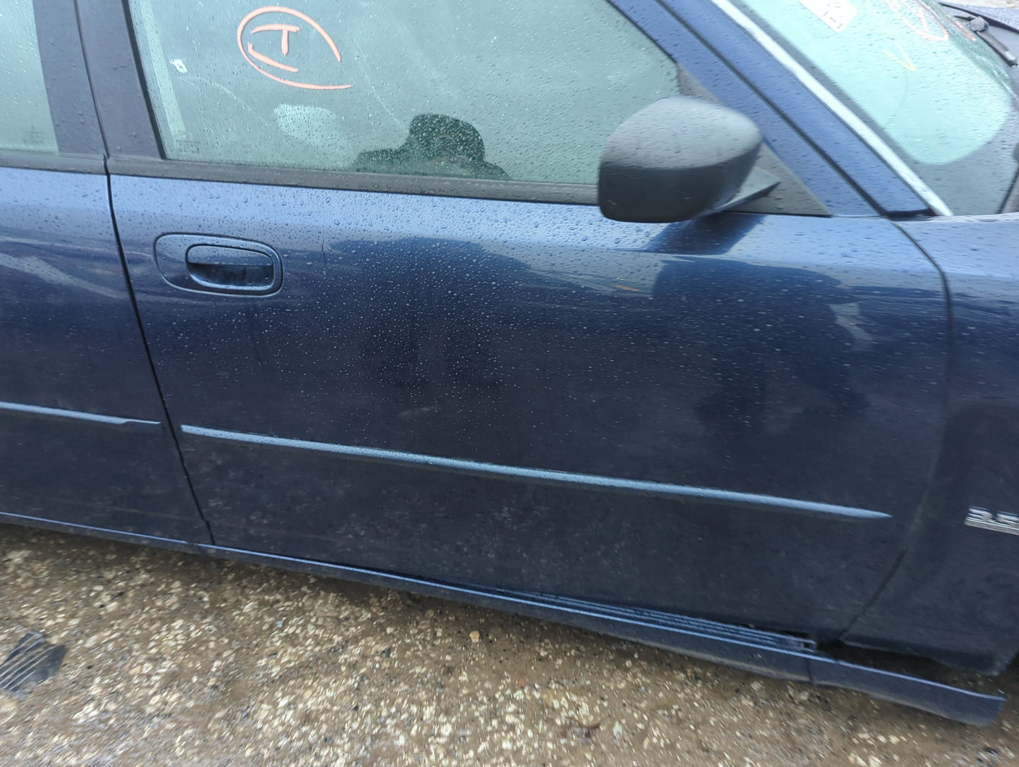 2006-2010 Dodge Charger Passenger Front Door Oem 1279753 - Oemusedautoparts1.com