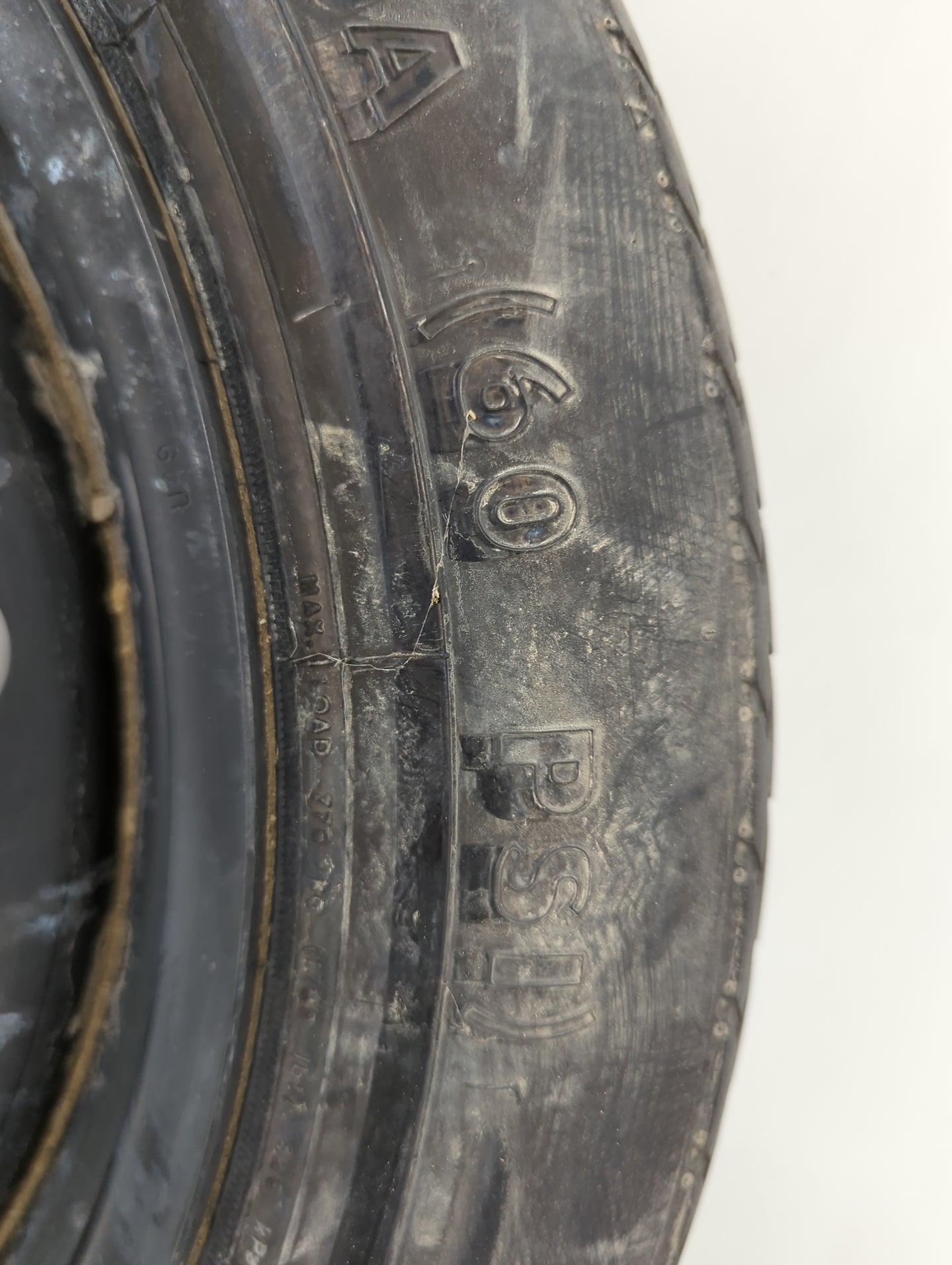 2006-2022 Dodge Charger Spare Donut Tire Wheel Rim Oem - Oemusedautoparts1.com