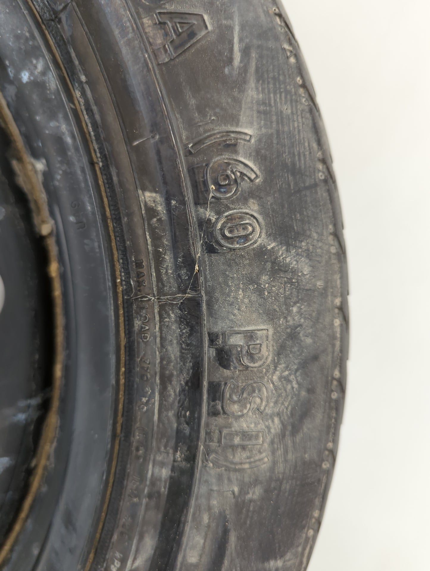 2006-2022 Dodge Charger Spare Donut Tire Wheel Rim Oem - Oemusedautoparts1.com