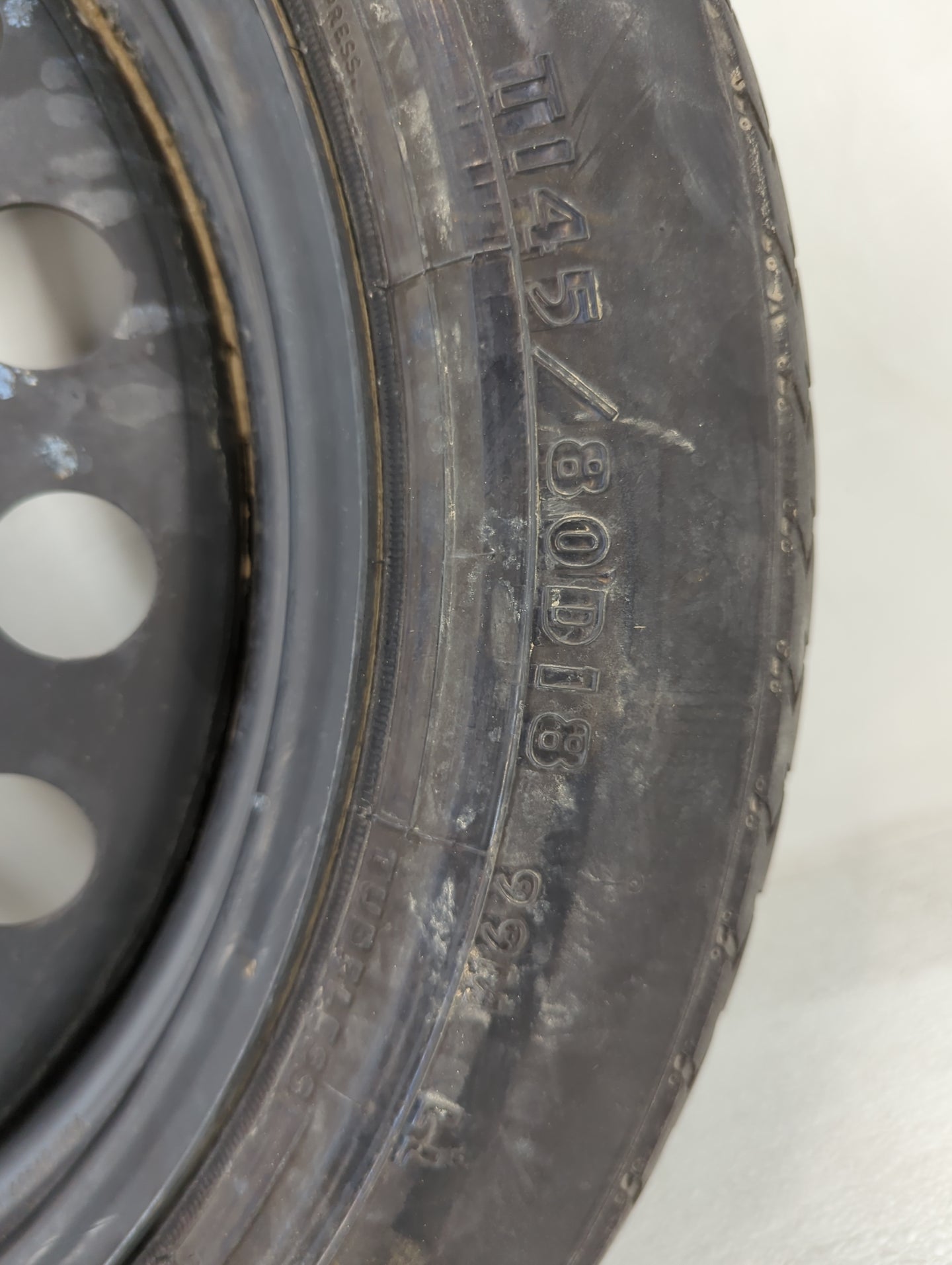 2006-2022 Dodge Charger Spare Donut Tire Wheel Rim Oem - Oemusedautoparts1.com