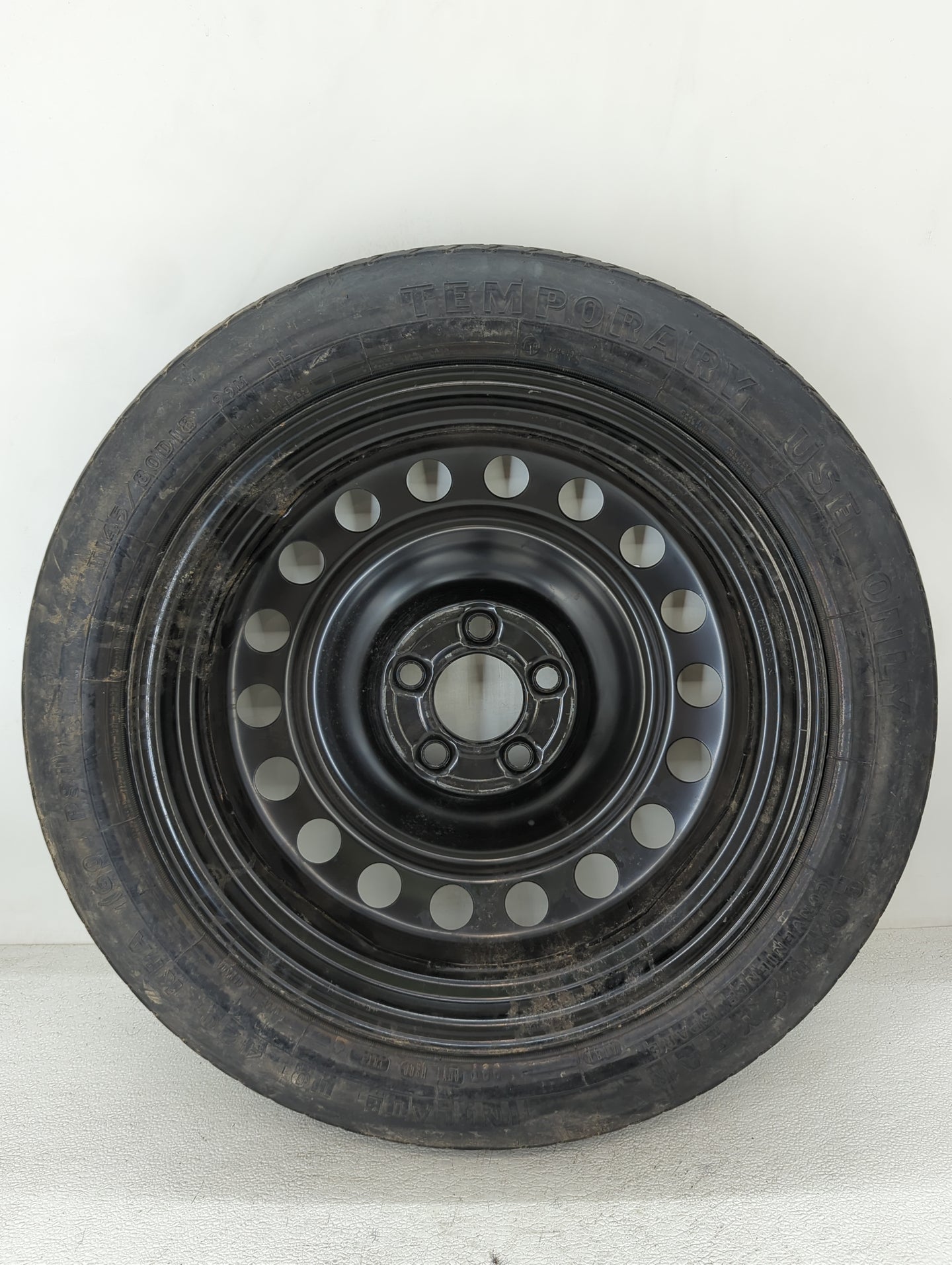 2006-2022 Dodge Charger Spare Donut Tire Wheel Rim Oem - Oemusedautoparts1.com