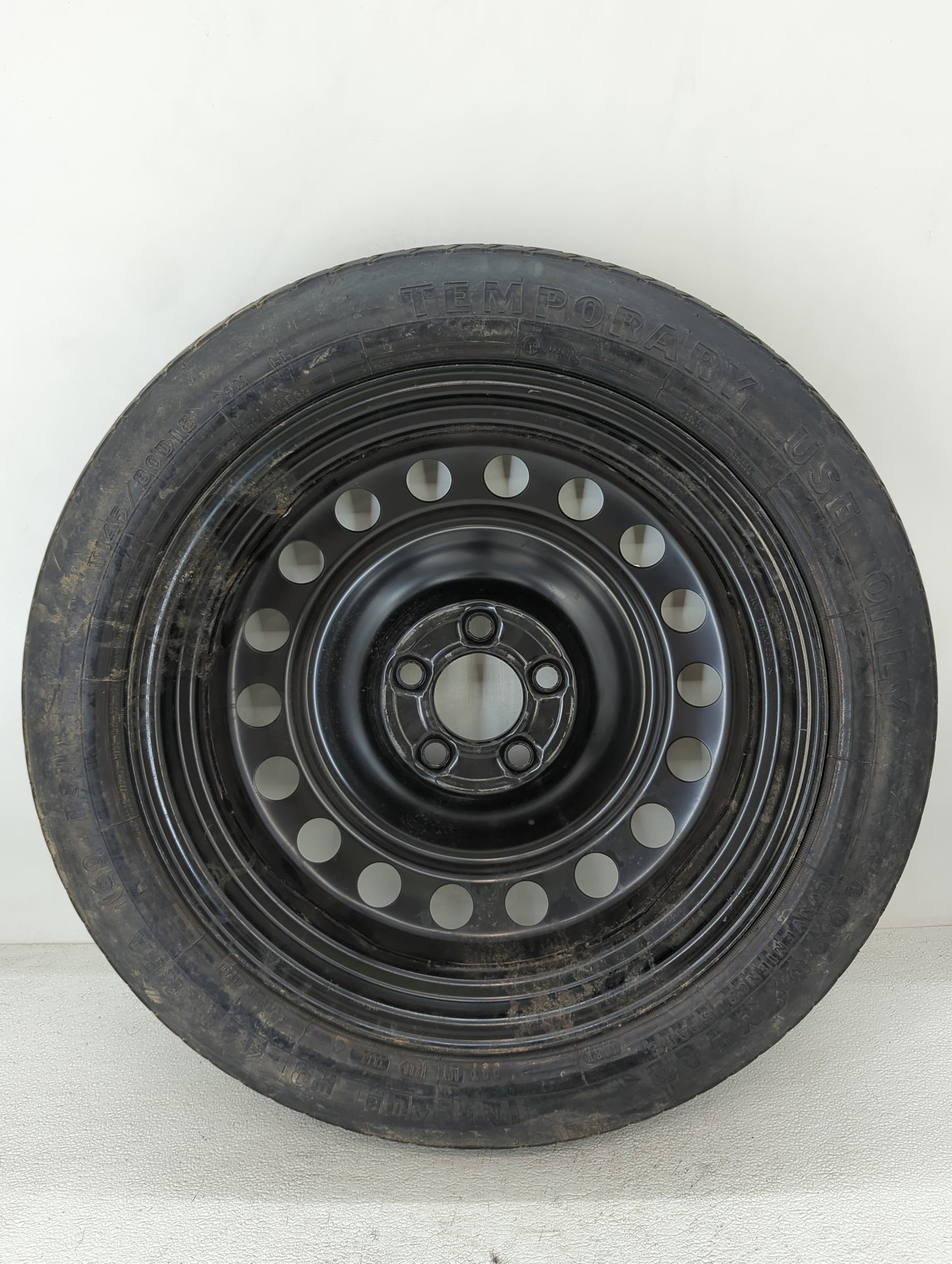 2006-2022 Dodge Charger Spare Donut Tire Wheel Rim Oem - Oemusedautoparts1.com